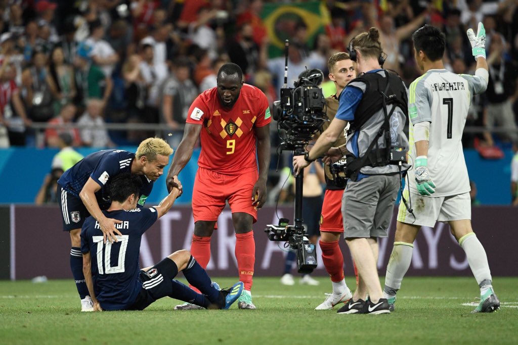 W杯18サッカー日本代表 ベルギー戦後のインタビューまとめ トレンドニュース速報